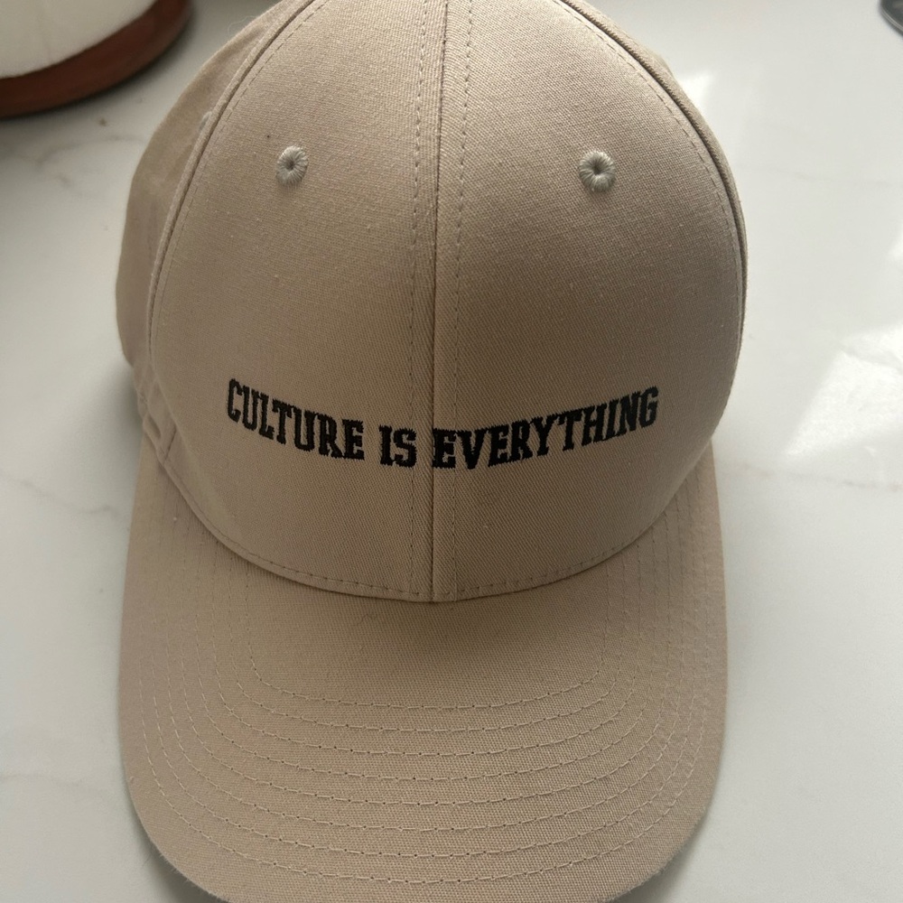 Anatomy Gym “Culture is everything” hat